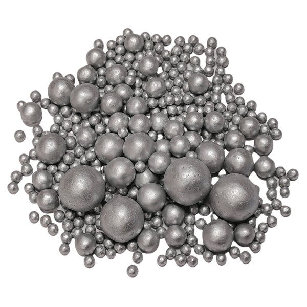 Сахарные шарики Серебро, 100 г
