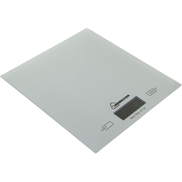 Весы кухонные электронные HOMESTAR HS-3006, серебристые