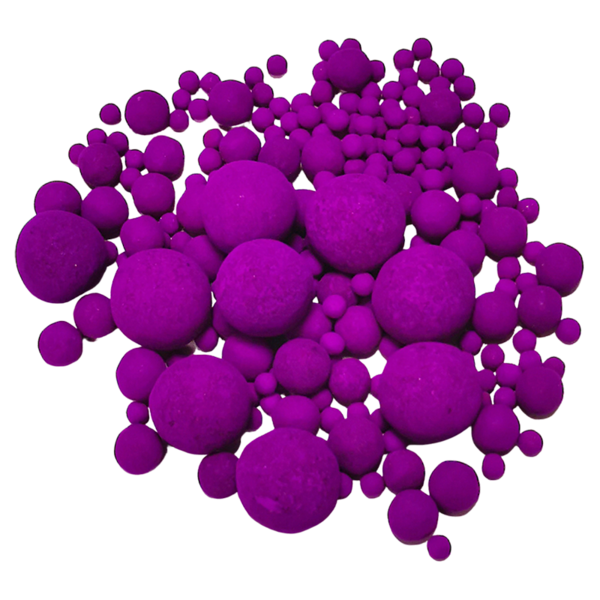 Сахарные шарики неоновые Фиолетовый, 100 г
