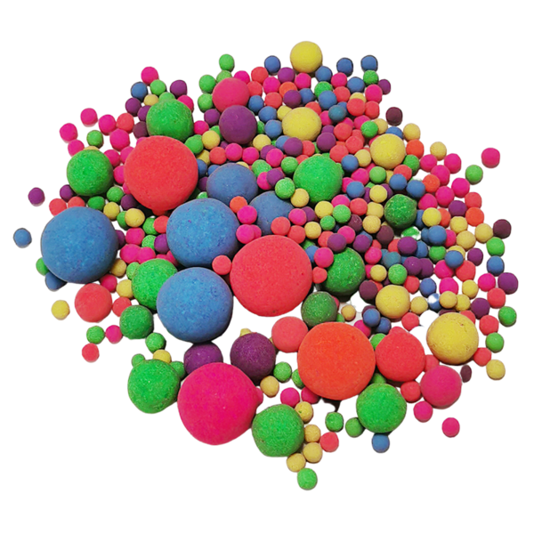 Сахарные шарики Розноцветный MIX, 100 г