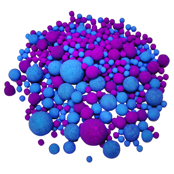 Сахарные шарики Сине-фиолетовый MIX, 100 г