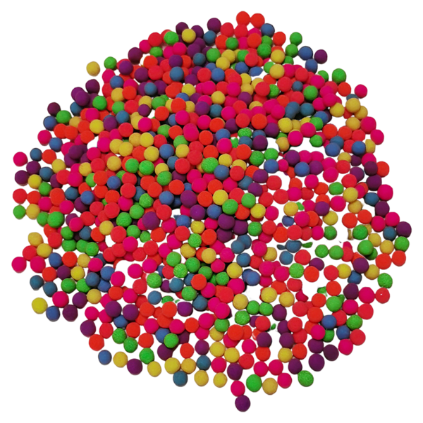 Сахарные шарики Разноцветные MINI, 100 г