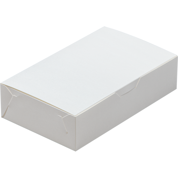 Коробка для десертов и пирожных, белая, 240 х 150 х 60 мм, ForGenika