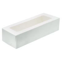Коробка универсальная с окном 170 x 70 x 40 мм, белая