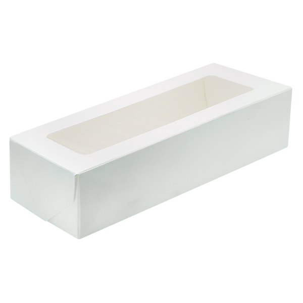 Коробка универсальная с окном 170 x 70 x 40 мм, белая