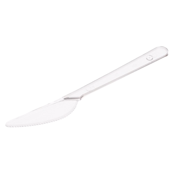 Нож одноразовый PREMIUM, прозрачный