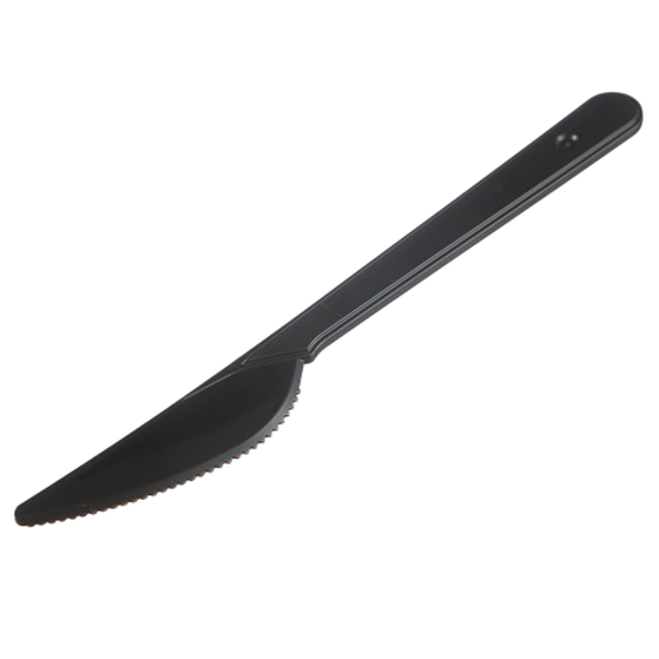 Нож одноразовый PREMIUM, черный
