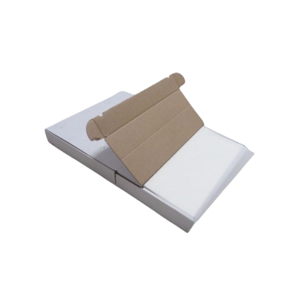 Бумага для выпечки 40 х 60 см, 500 листов, силиконизированная, белая