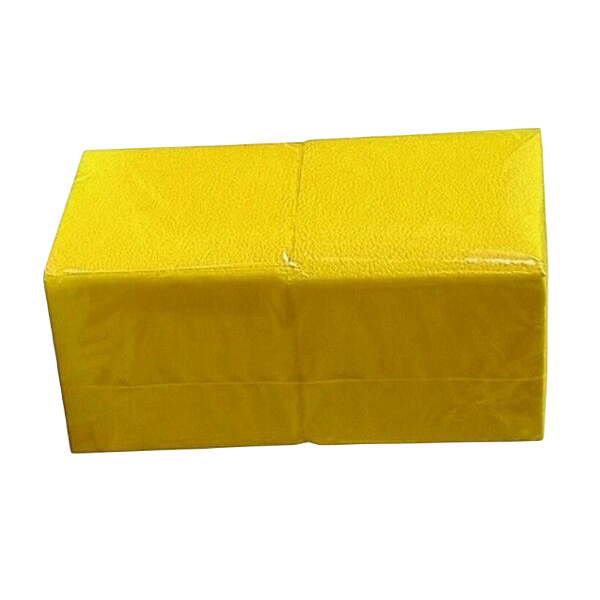 Салфетки бумажные БигПак 24 х 24 см, желтая 1 слойный, 400 шт