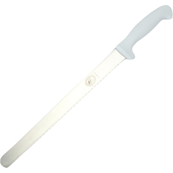 Нож для бисквита с крупными зубцами 30 см