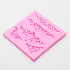 Молд силиконовый Вензеля, лепнина, 10,5&times;10,5 см