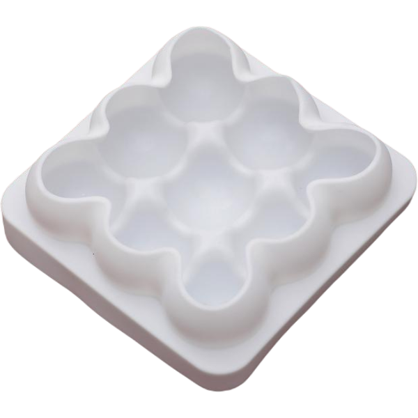 Форма для муссовых тортов Сладкие шарики 14,8 х 14,8 х 4,1 см