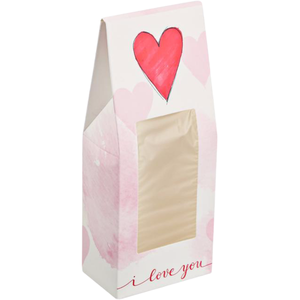 Коробка складная I love you, 6 × 14,5 × 3,5 см 3681324
