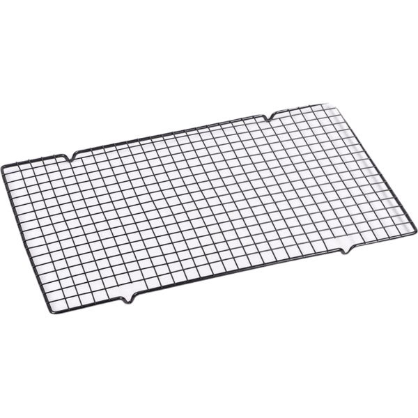 Решётка для глазирования и остывания кондитерских изделий 40×25×1,5 см