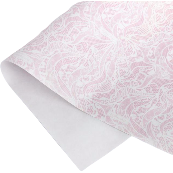 Бумага упаковочная крафтовая Кружево, 50 × 70 см