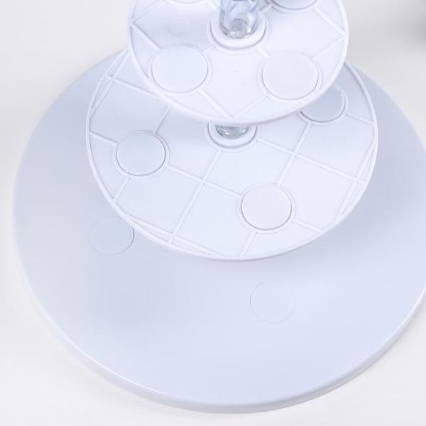 Подставка для торта и 3D декорирования Tiers Spheres Kit 25x15 см