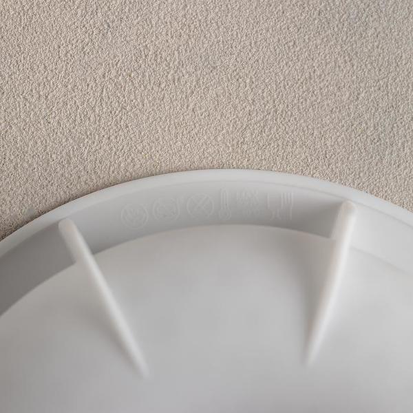 Форма для муссовых десертов и выпечки Снежная гора, 18,8 х 5,5 см, цвет белый