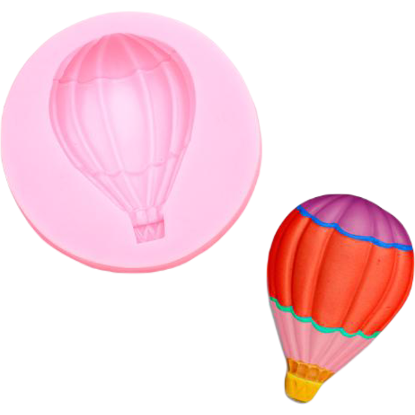 Молд силиконовый Воздушный шар, 7,5 х 7,5 см,