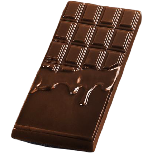 Форма для шоколада Шоколад горячий 7 × 15 × 1 см