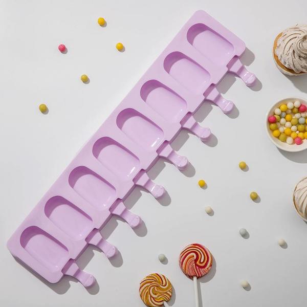 Форма для муссовых десертов Эскимо, 42 × 12,5 см
