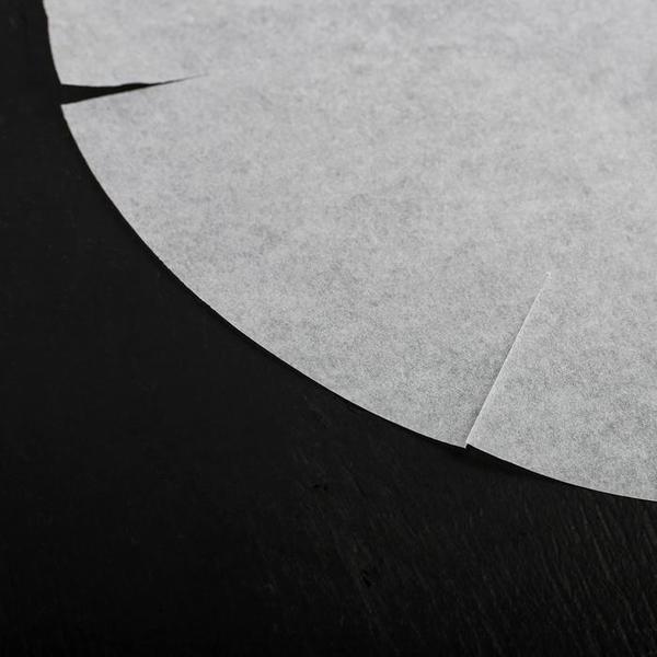 Пергамент силиконизированный для круглых форм d=36 см Gurmanoff