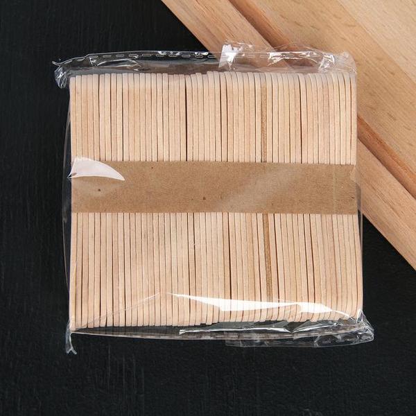 Палочки деревянные для мороженого 9,4×1,7 см, 50 шт