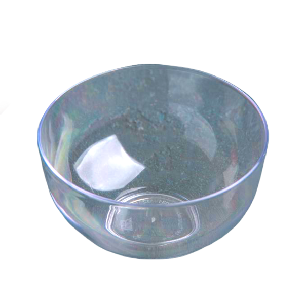 Чашка одноразовая Малая миска, 150 мл, d=8 см, прозрачная, 12 шт/уп