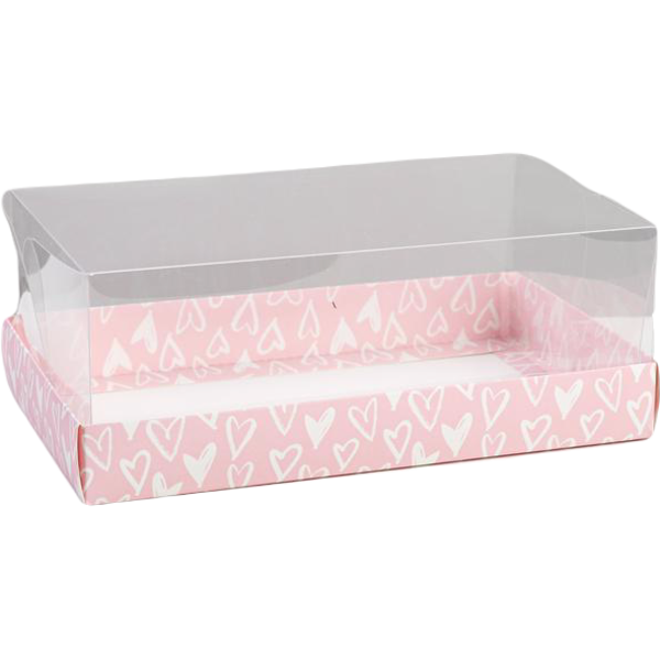 Коробка для десертов love, 22 х 8 х 13,5 см