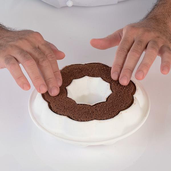 Набор форм для муссового торта KIT MAGIA SILIKOMART (Магия Времени) 1000 мл, d=160 h=60 мм
