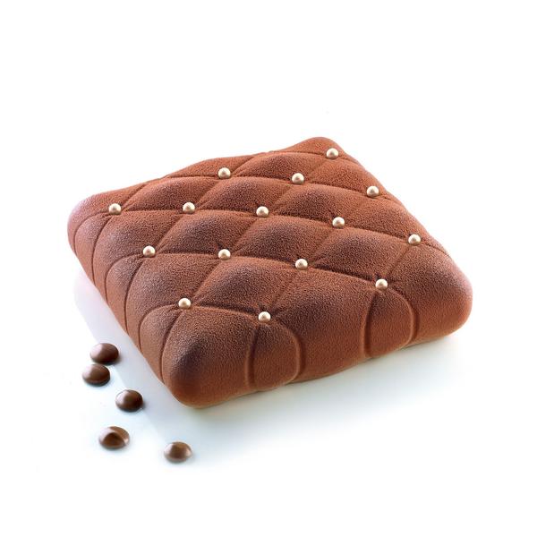 Форма для муссового торта MATELLASSE SILIKOMART (Подушечка), 1000 мл, 160 x 160 h=53 мм
