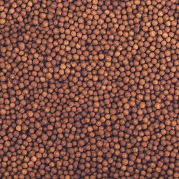 Посыпка шарики коричневые, 2 мм, 1 кг