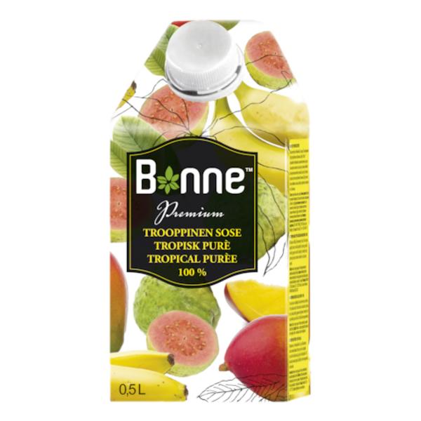 Тропическое пюре 100% Bonne Premium 0,5 л