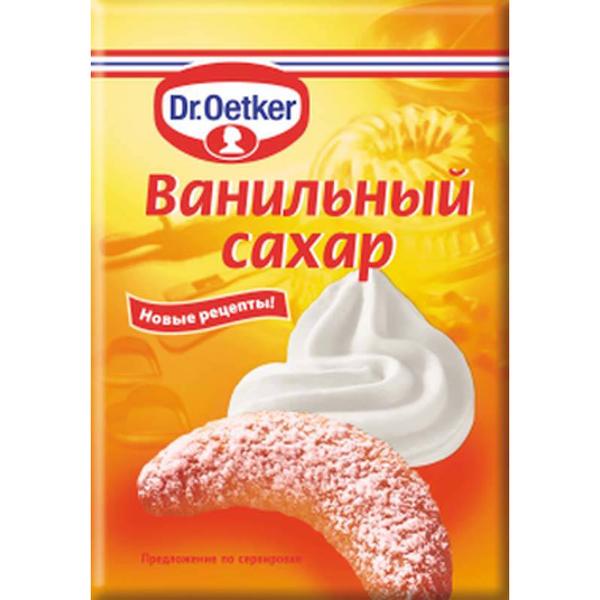 Сахар ванильный 40 г Dr. Oetker
