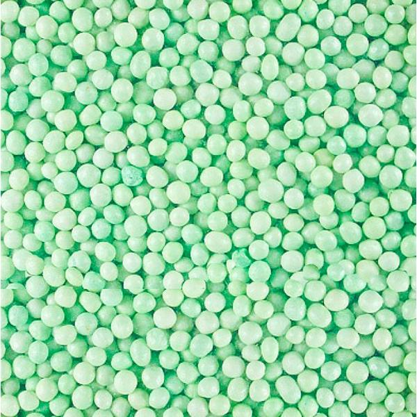 Посыпка шарики зеленые, 4 - 6 мм, 700 г