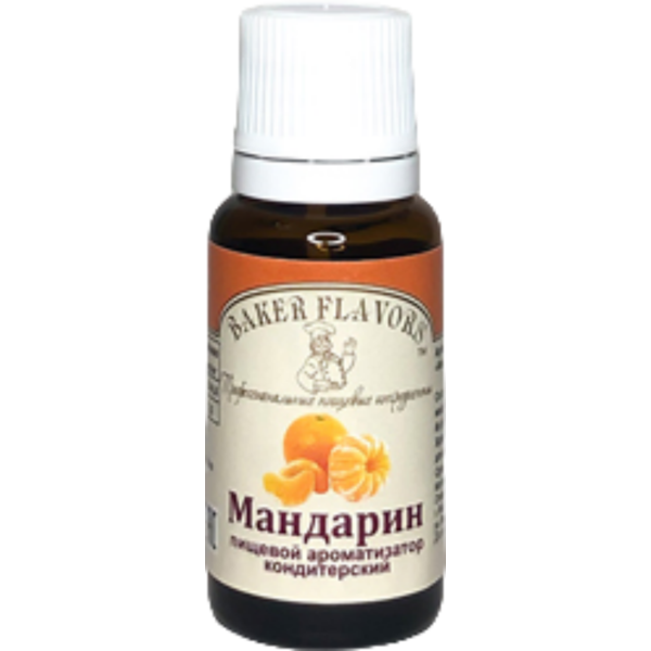 Пищевой ароматизатор Мандарин 10 мл (Baker Flavors)