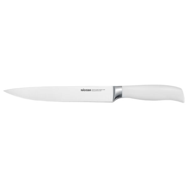 Нож разделочный, 20 см, NADOBA, серия BLANCA
