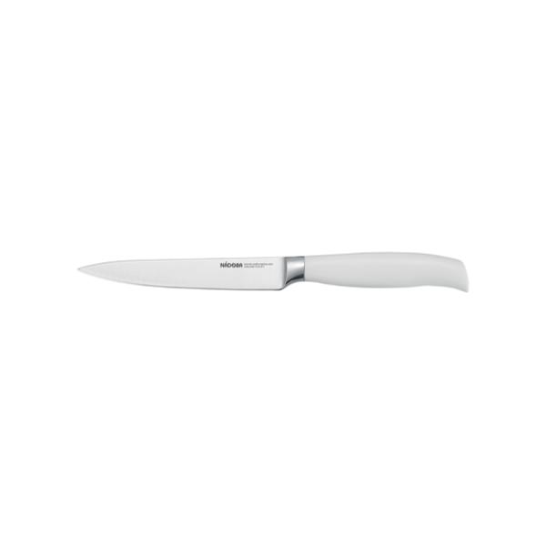 Нож универсальный, 13 см, NADOBA, серия BLANCA