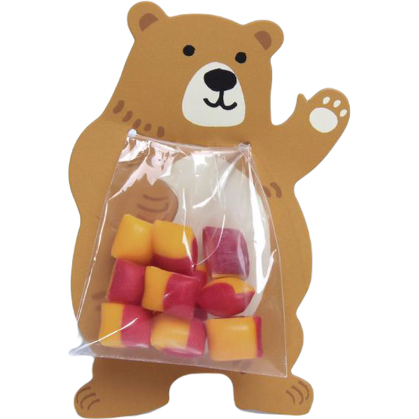 Пакетик под сладости Медвежонок