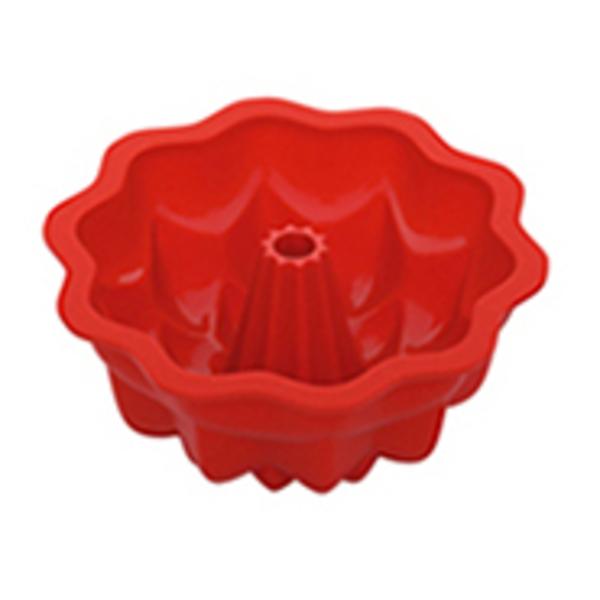 Форма для круглого кекса малая, силиконовая, 22,5x23,5x10,5 см, NADOBA, серия MÍLA