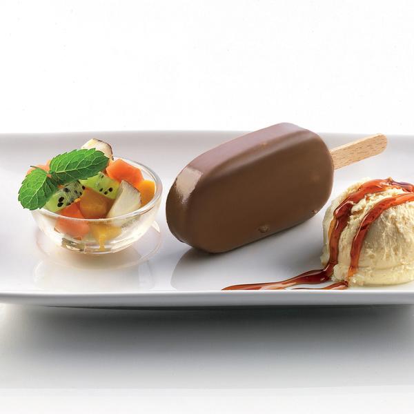 Комплект форм для мороженого и муссовых десертов GEL01 SILIKOMART (Эскимо) 12 ячеек по 90 мл, 93 x 48,5 h=25