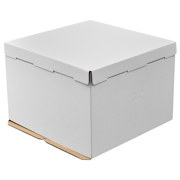 Коробка для торта 36 x 36 x 26 см, forGenika