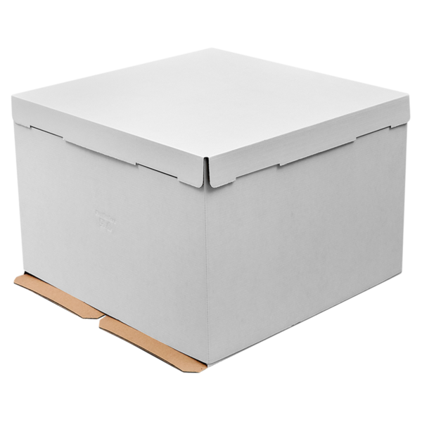 Коробка для торта 42 х 42 см х 30 см, forGenika