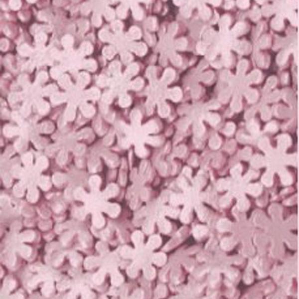 Посыпка снежинки розовые, 750 г