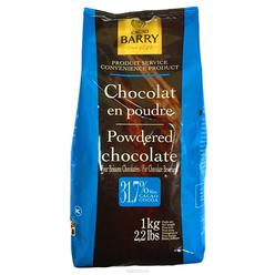 Какао порошок горячий шоколад Cacao BARRY 1 кг 31,7%