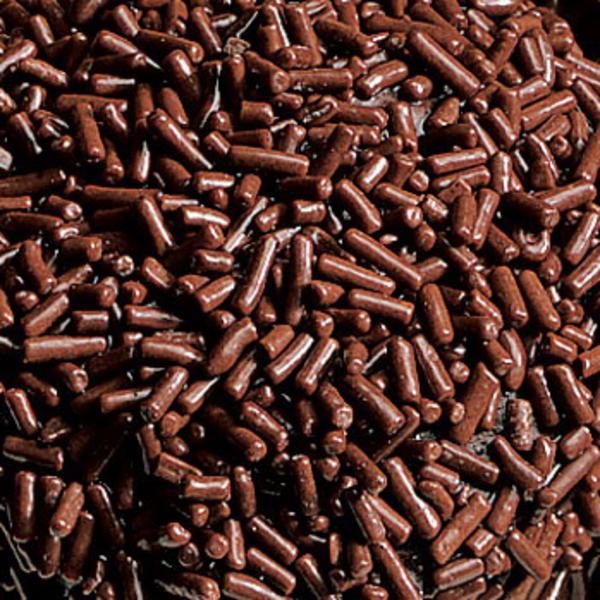 Посыпка шоколадная вермишель темная Codetta Fondente 1 кг, IRCA