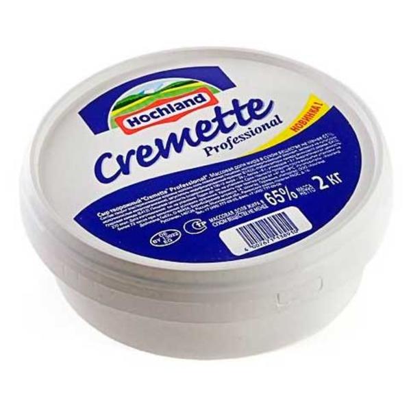 Сыр творожный Креметте 2 кг Hochland