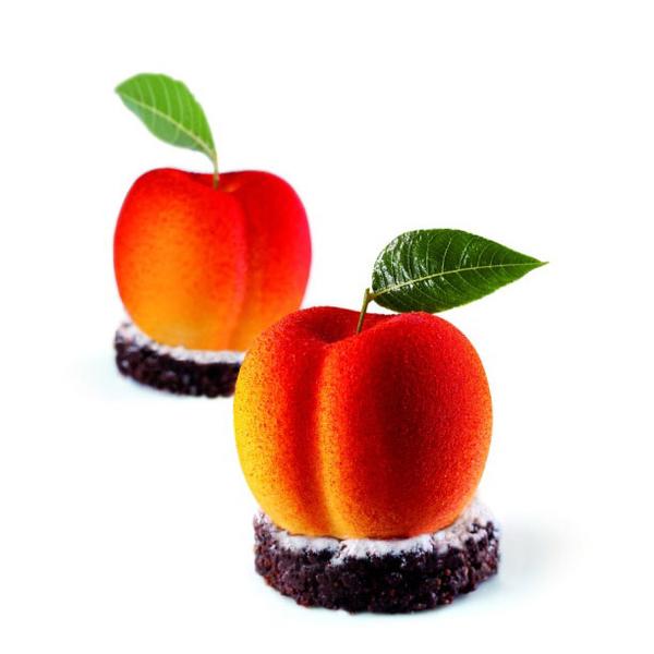 Силиконовая форма Вишни и Персики Cherry Peach Pavoflex Pavoni