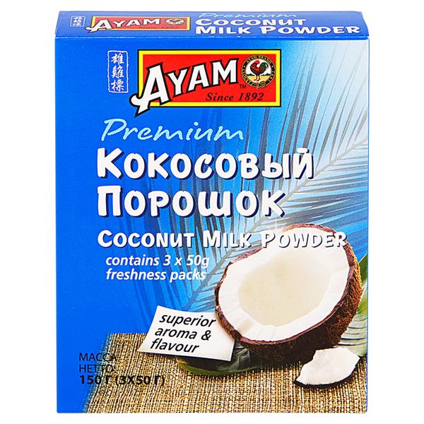 Сухое кокосовое молоко AYAM, 150 г
