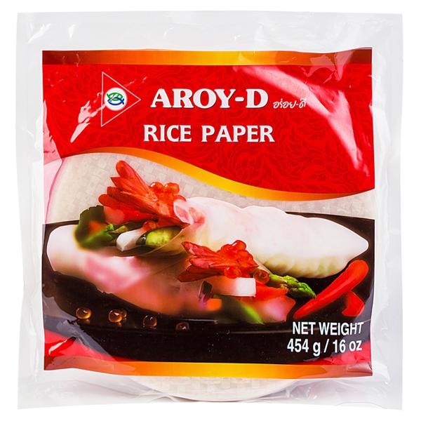 Рисовая бумага AROY-D 22 см, 454 г