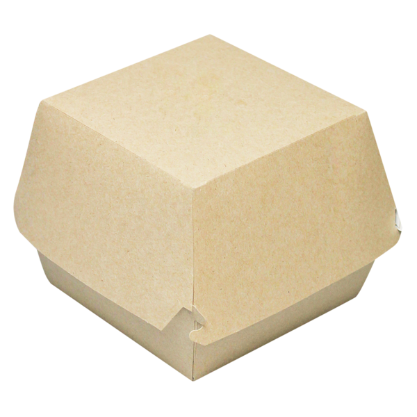 Коробка для бургера крафт XL 11 х 11 х 13 см